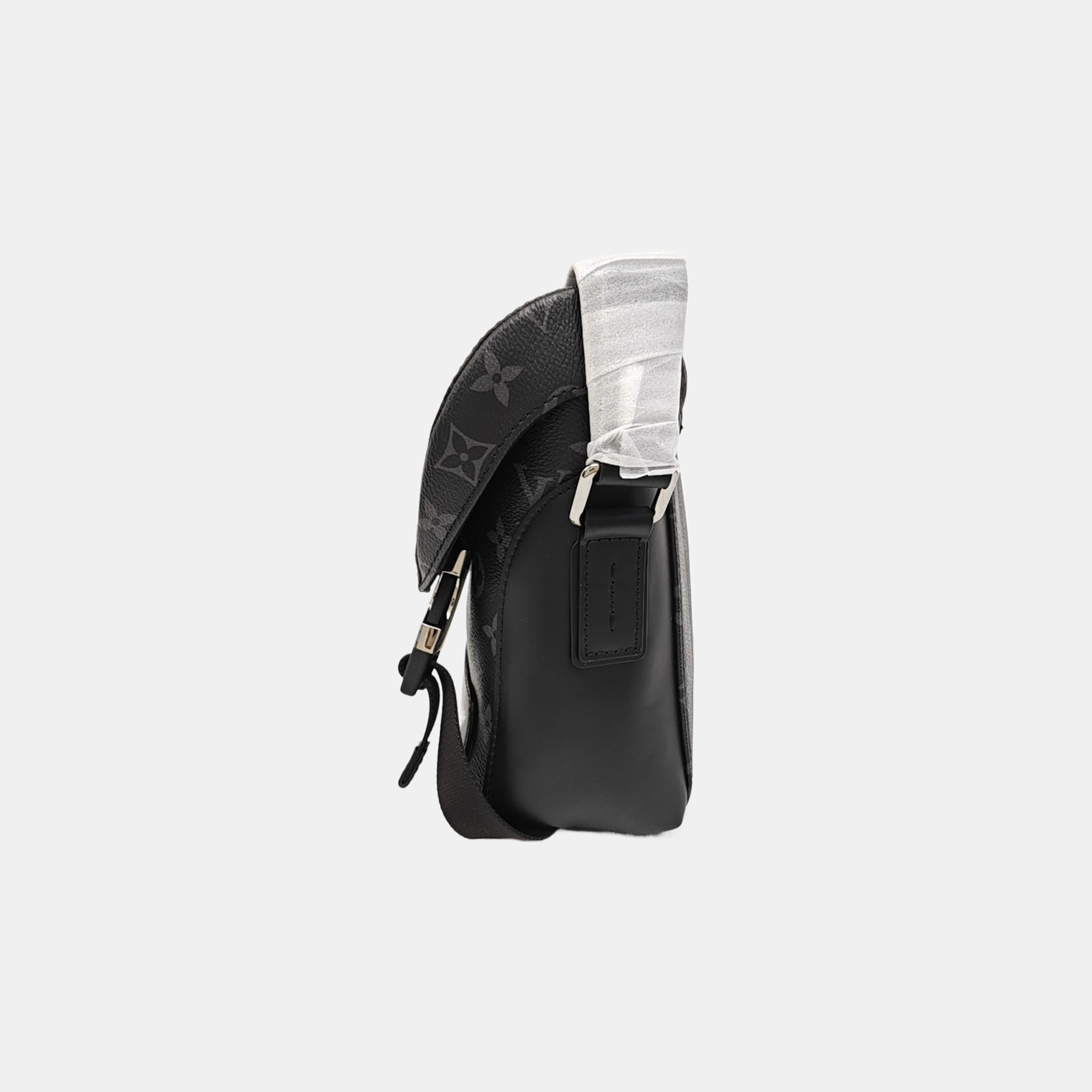 VOYAGER PM Monogram Coated Canvas Black