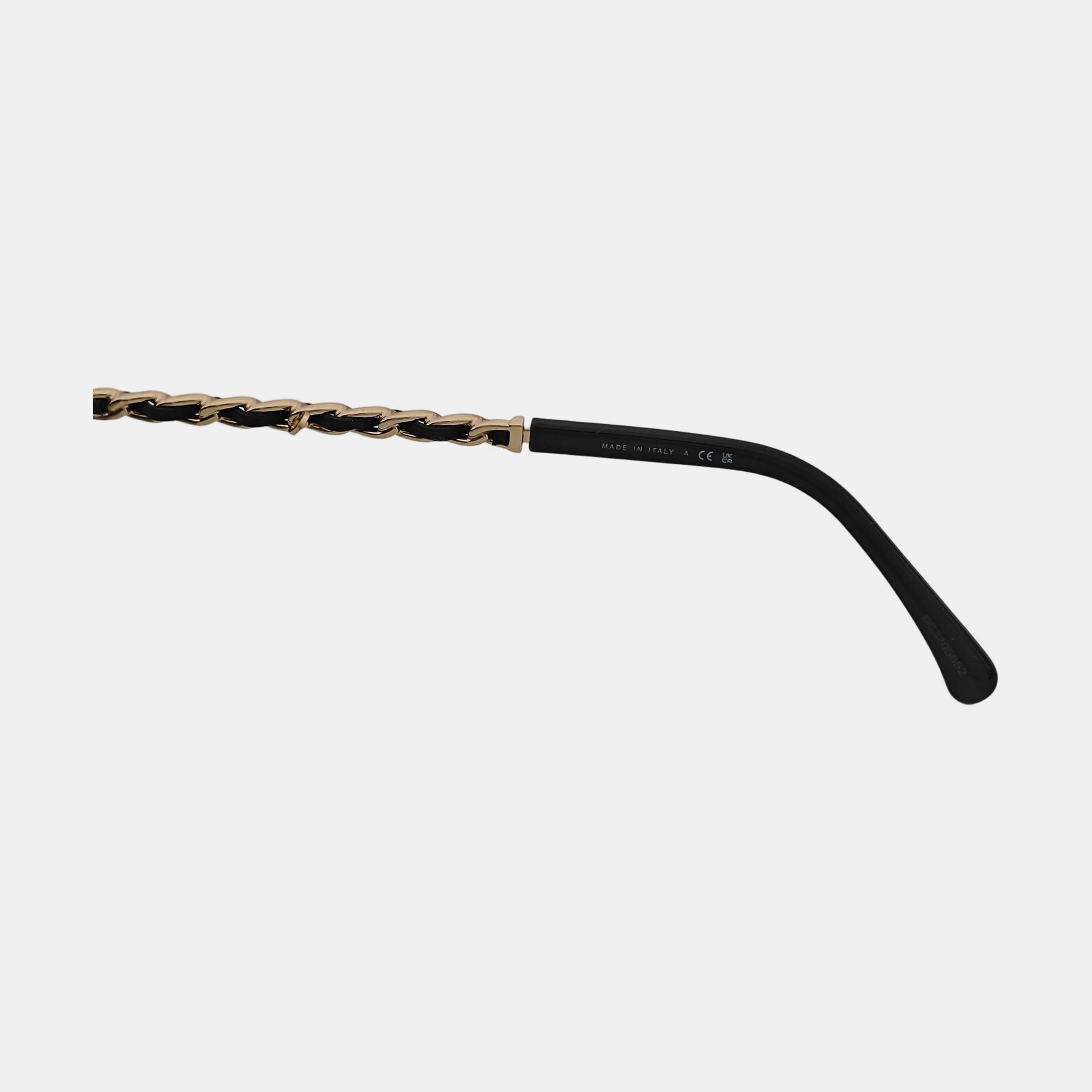 Metal Sunglasses Green
