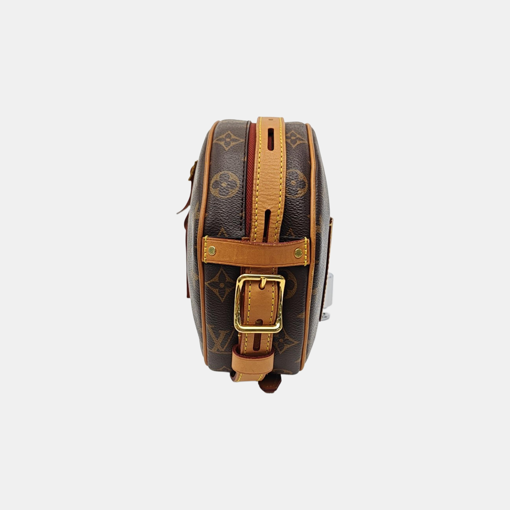 BOITE CHAPEAU MM Monogram Coated Canvas Brown