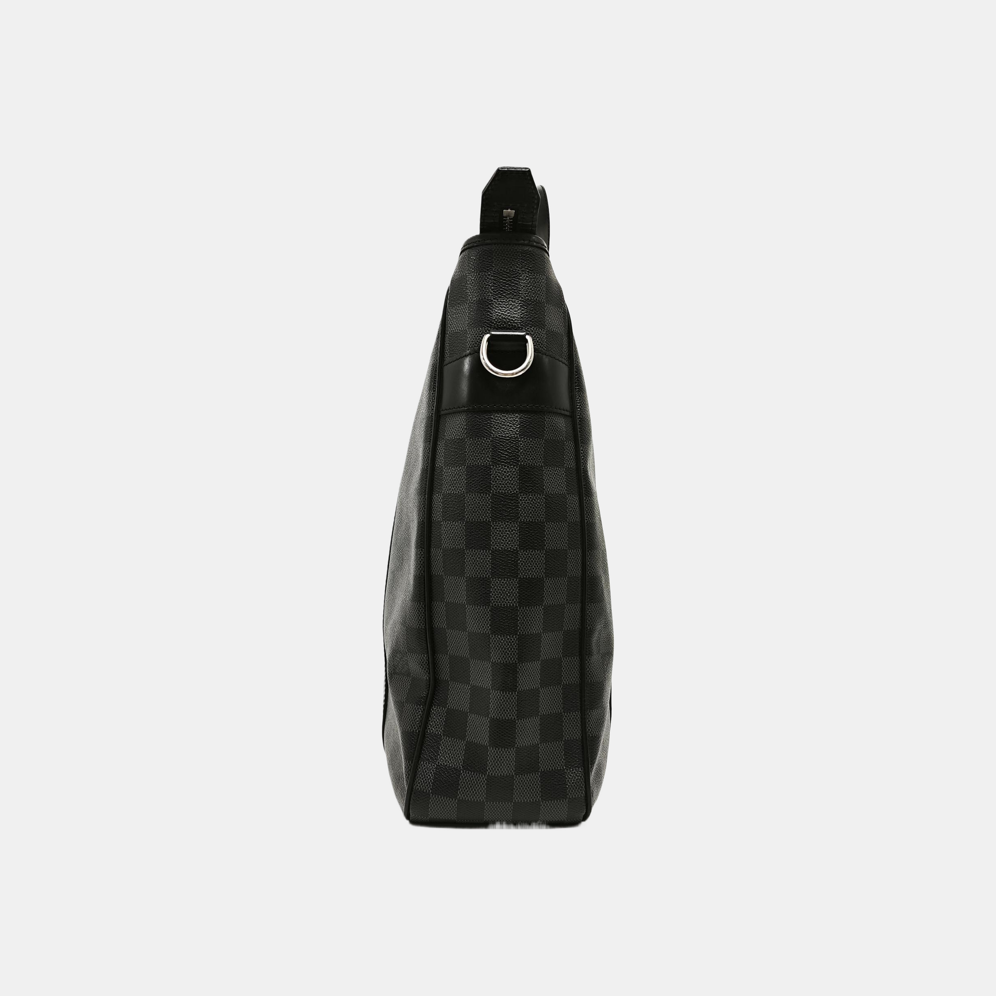 TADAO MM Damier Graphite Coated Canvas Gray