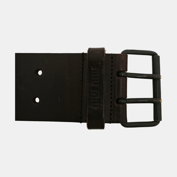 Leather Belt Brown