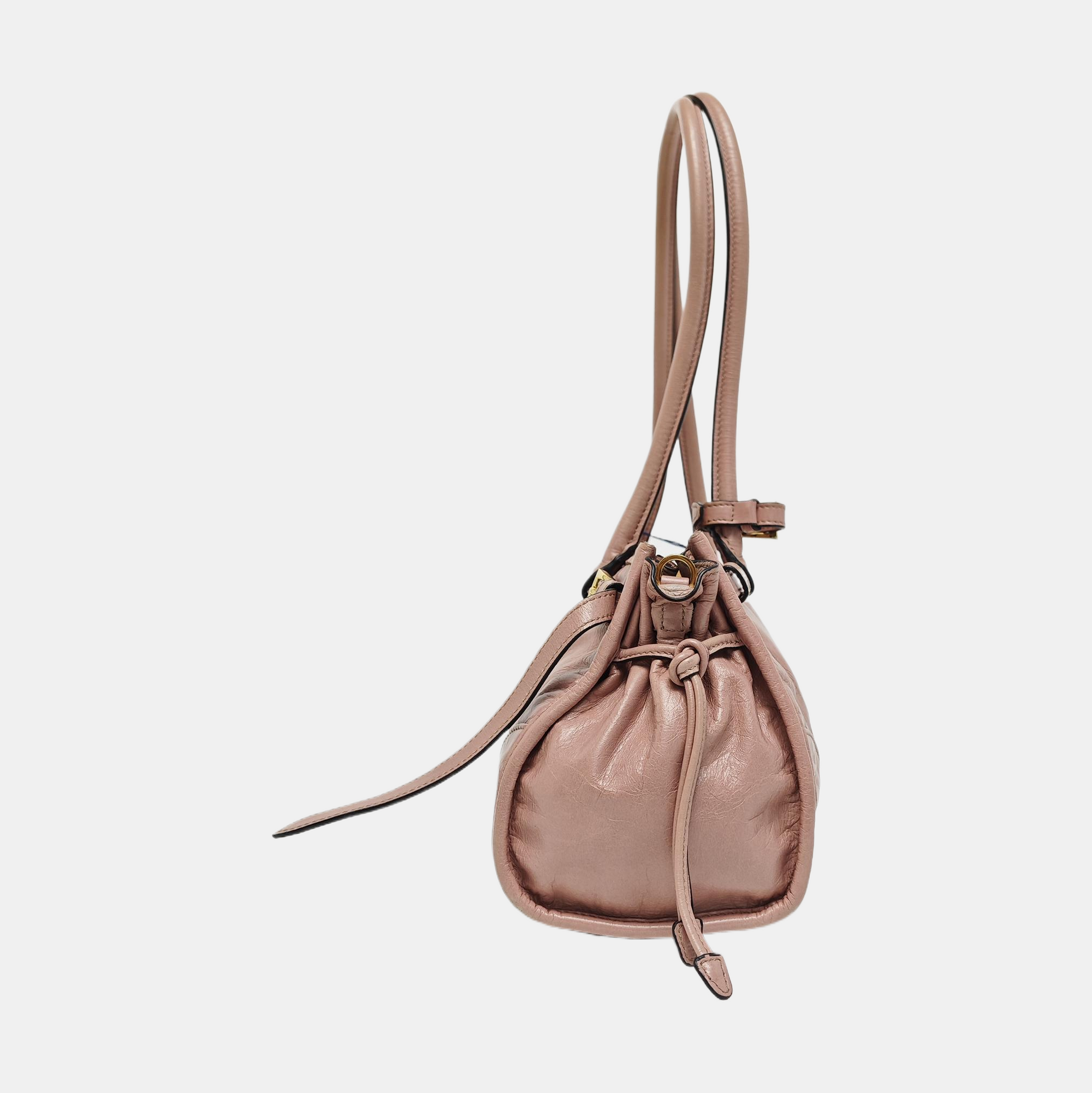Bonnie Medium Calfskin Pink