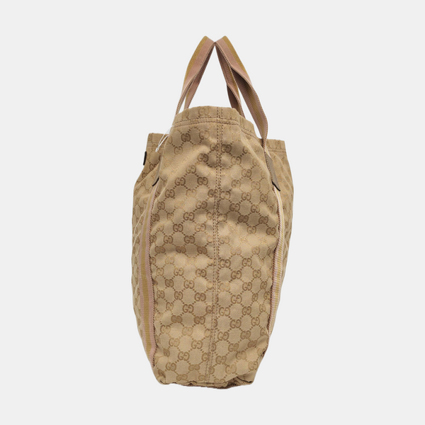 Monogram Canvas Beige