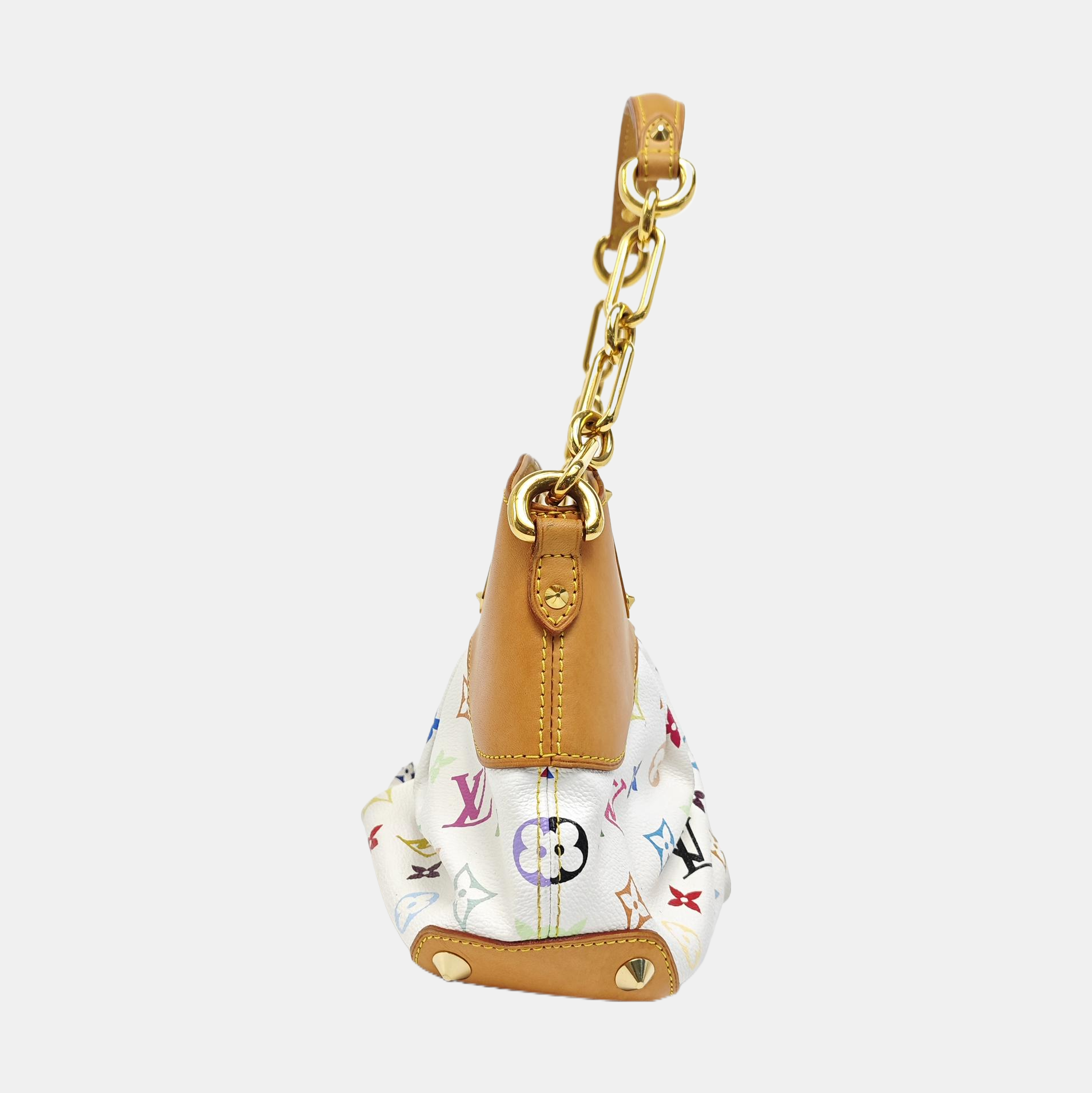 LV × TM JUDY PM Monogram Coated Canvas White