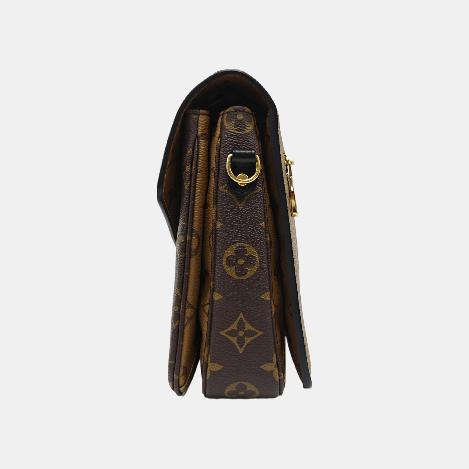 MÉTIS MM Monogram Coated Canvas Multicolor