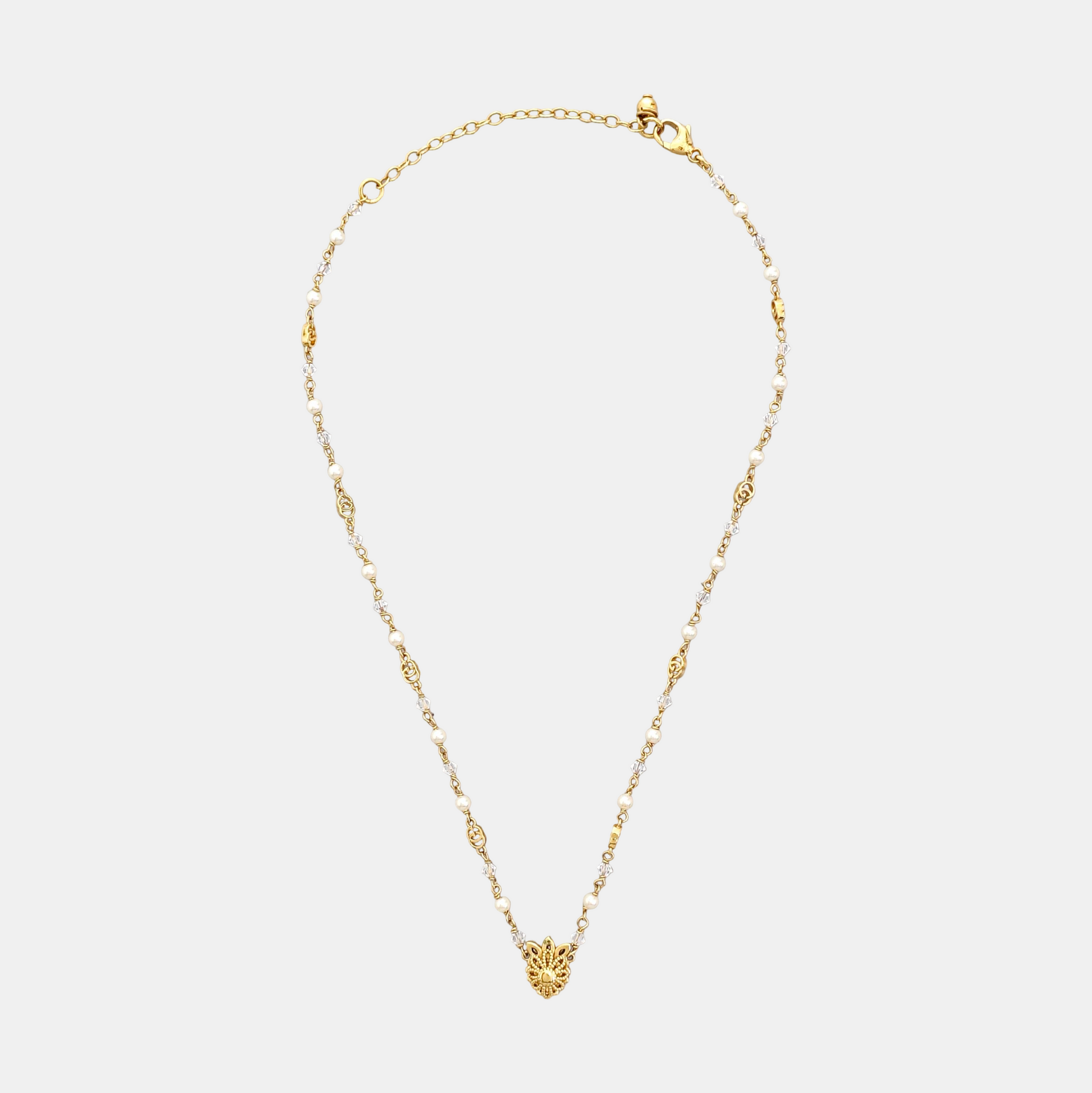Metal Gold Necklace