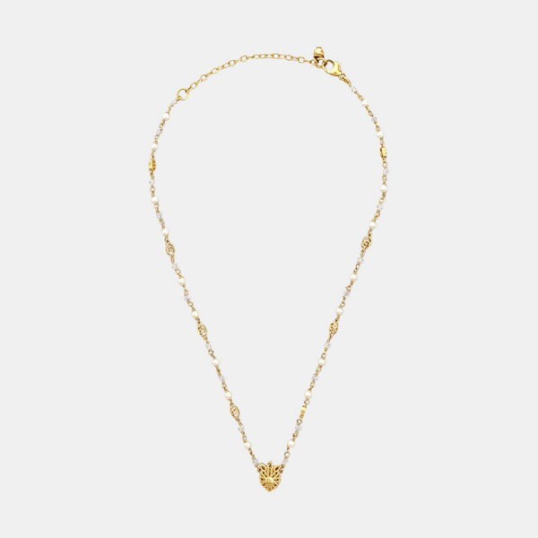 Metal Gold Necklace
