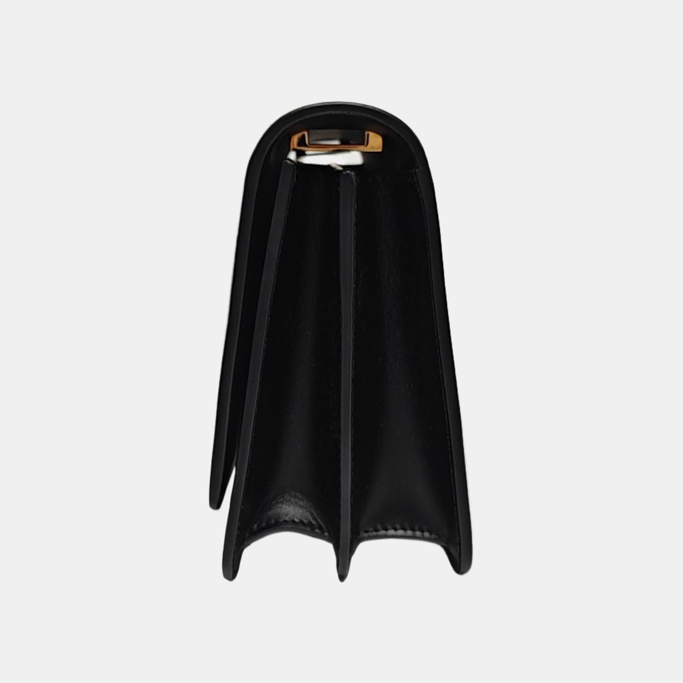 TB Small Calfskin Black