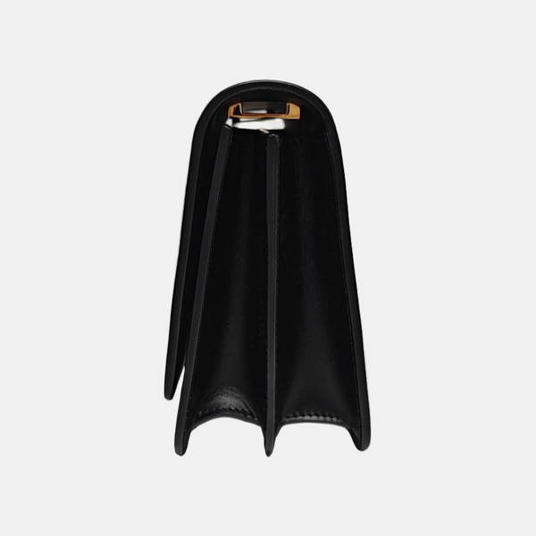 TB Small Calfskin Black