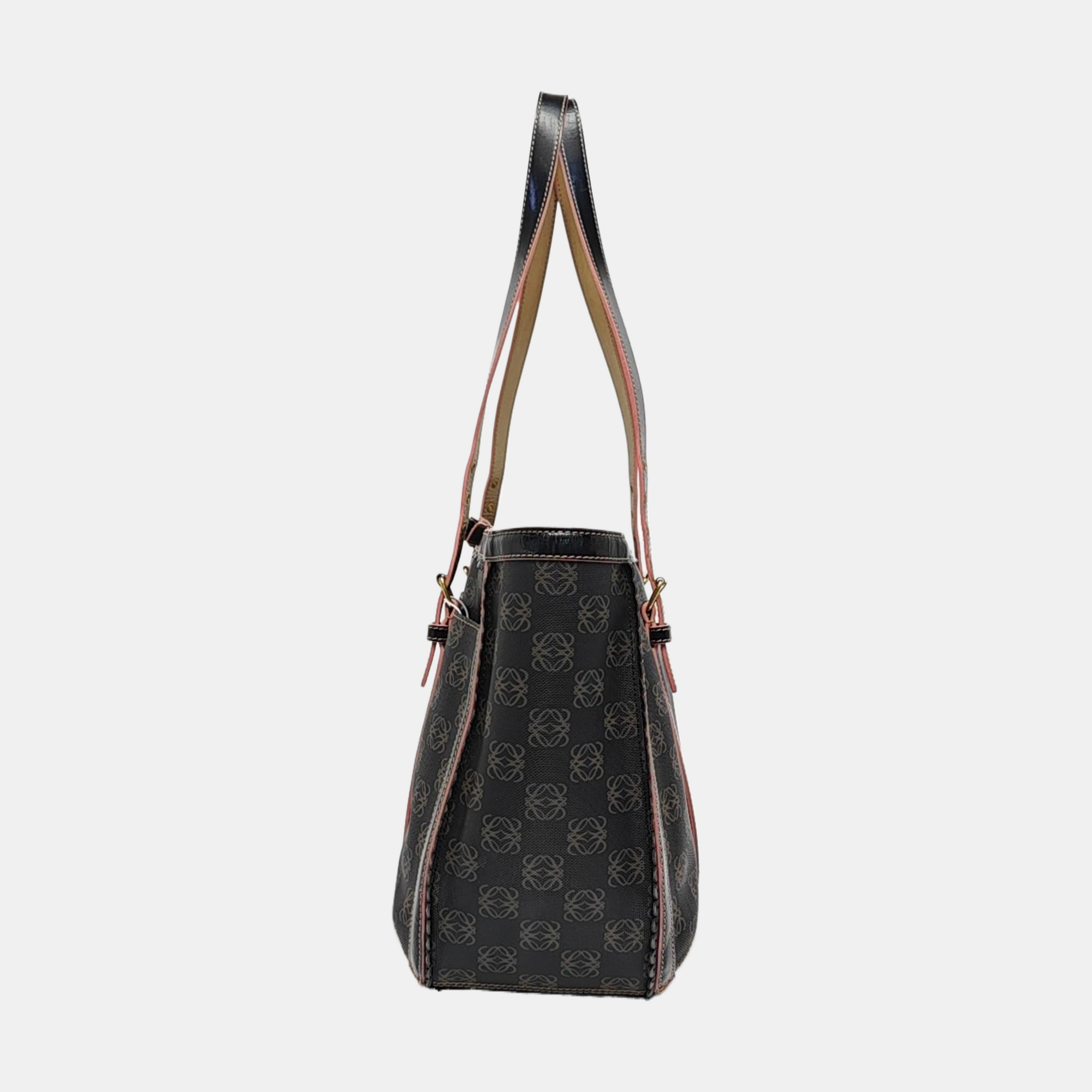 Coated Canvas Black