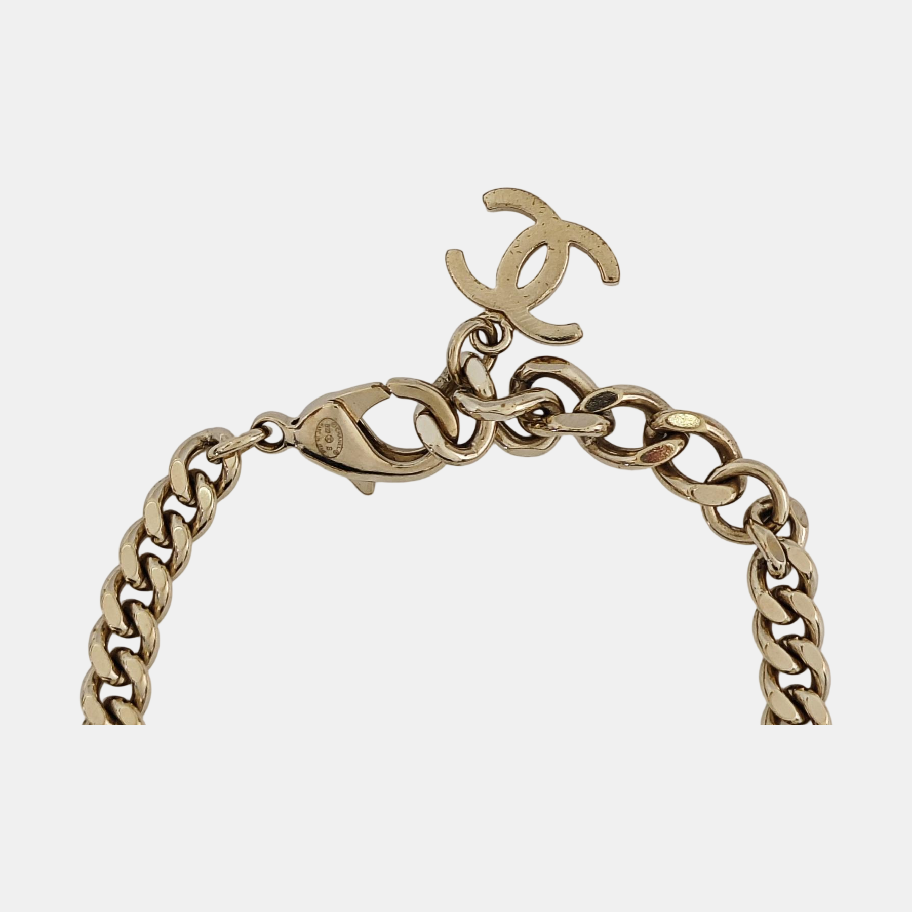 Metal Gold Bracelet