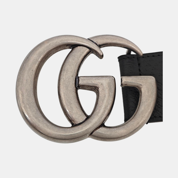Leather Belt Black