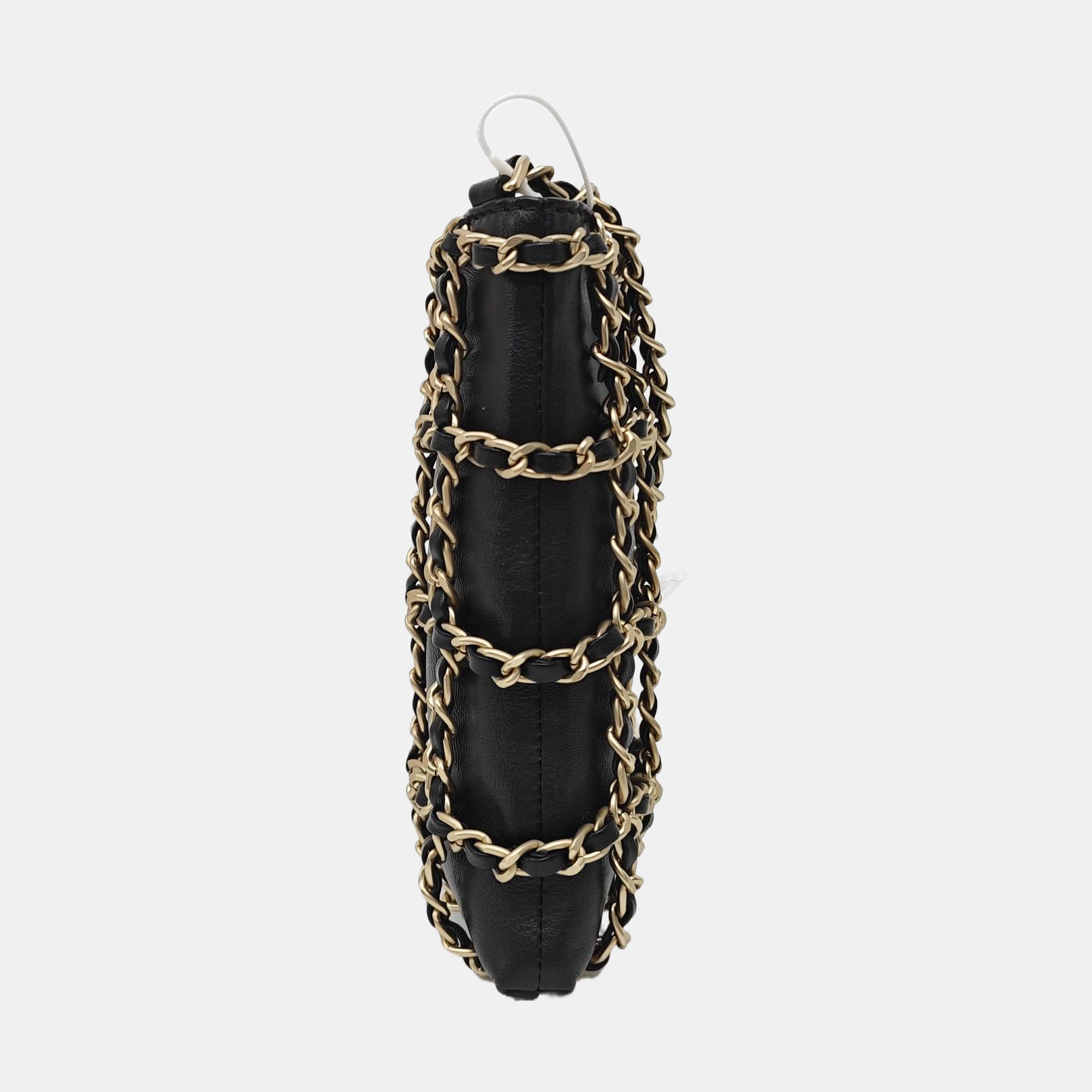 Lambskin Shoulder Bag Black