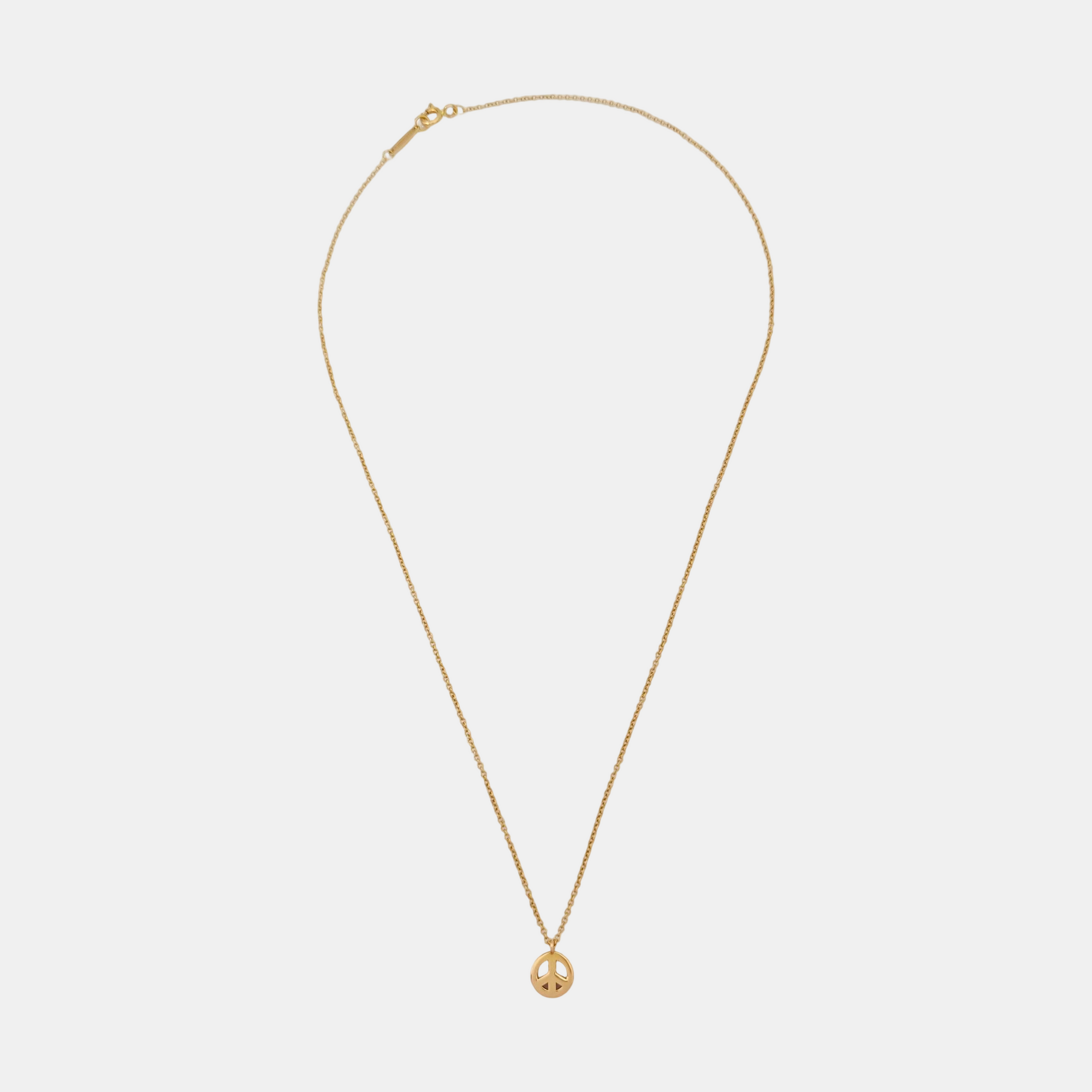 18k Rose Gold Necklace