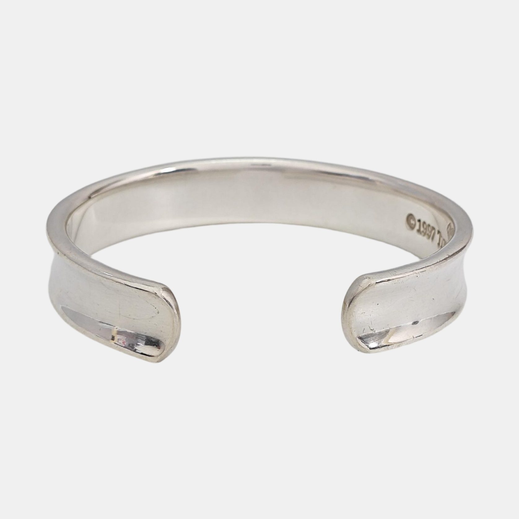 Tiffany 1837 925 Sterling Silver Bangle