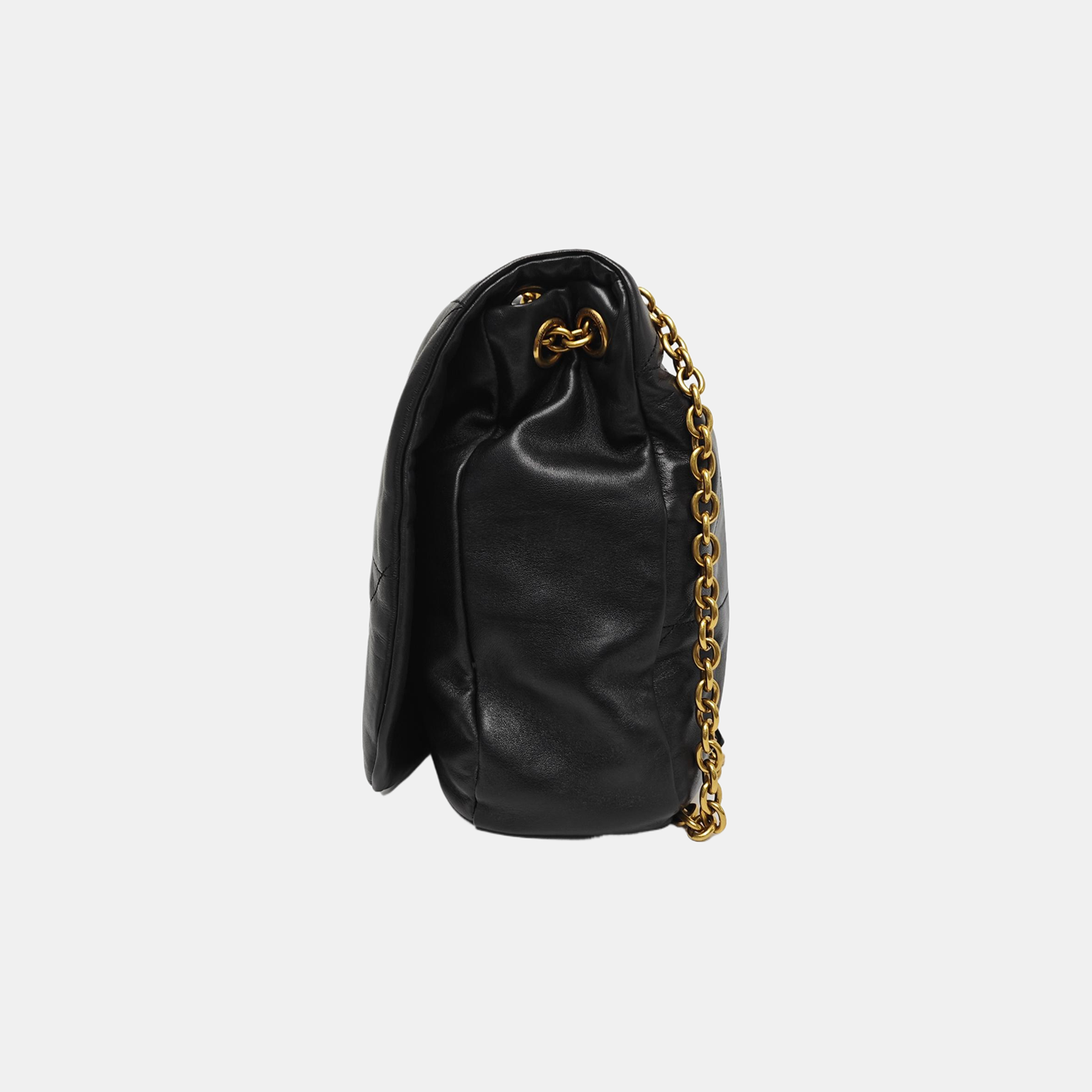 JAMIE 4.3 Quilted Lambskin Black