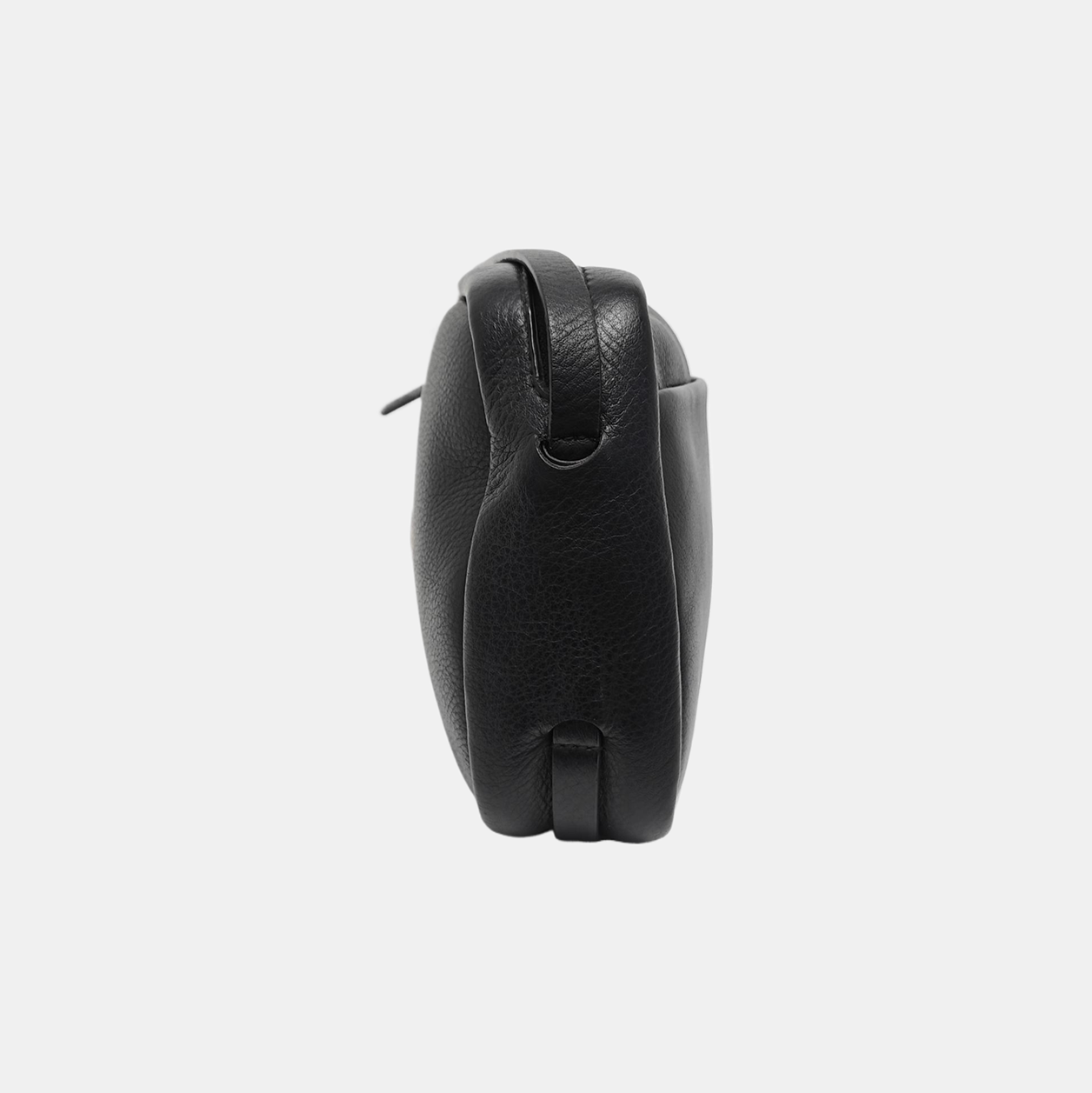 Calfskin Shoulder Bag Black