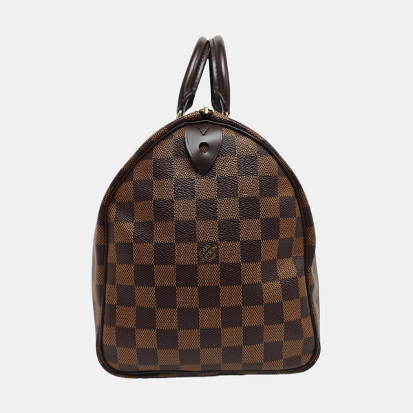 SPEEDY 30 Coated Canvas Brown