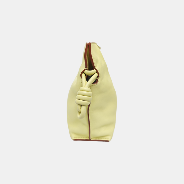 Flamenco Mini Calfskin Yellow
