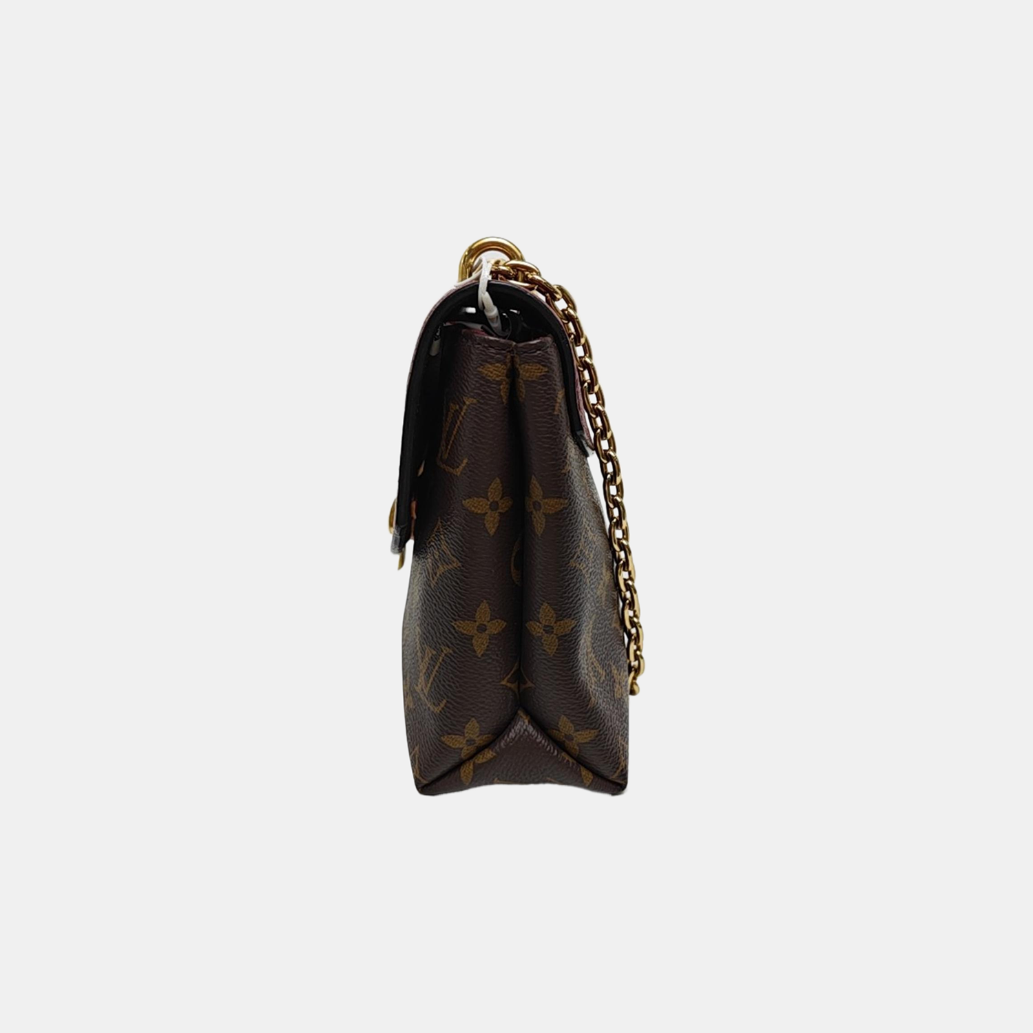 SAINT PLACIDE Monogram Coated Canvas Brown