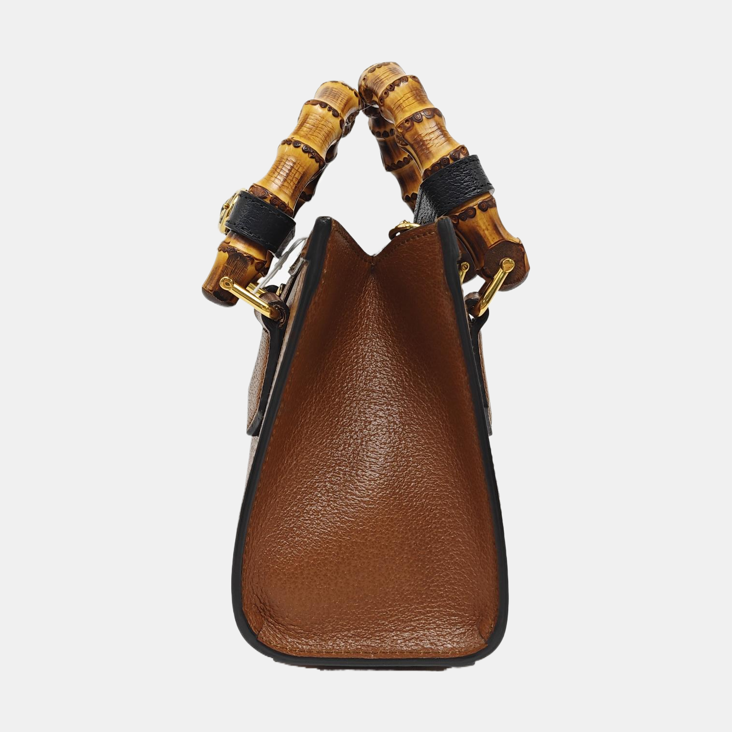 Diana Mini Calfskin Brown