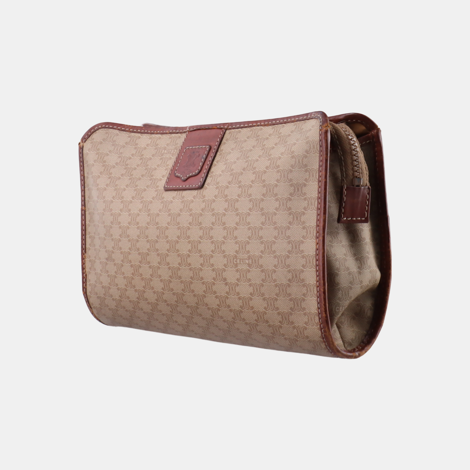 Coated Canvas Beige