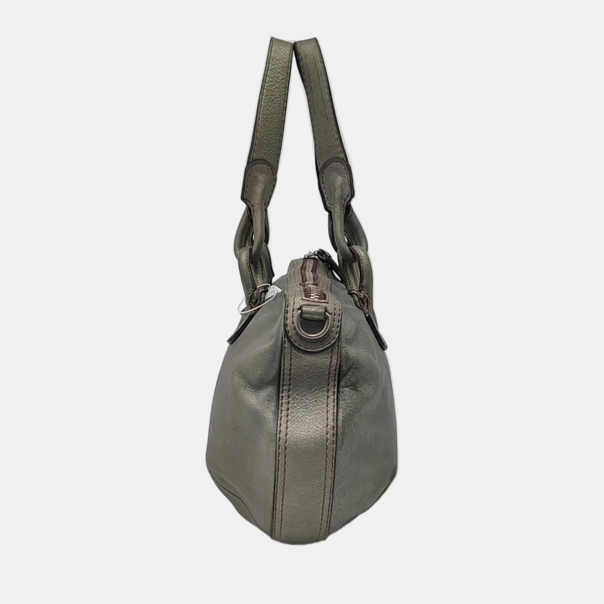 Fiesta Calfskin Green