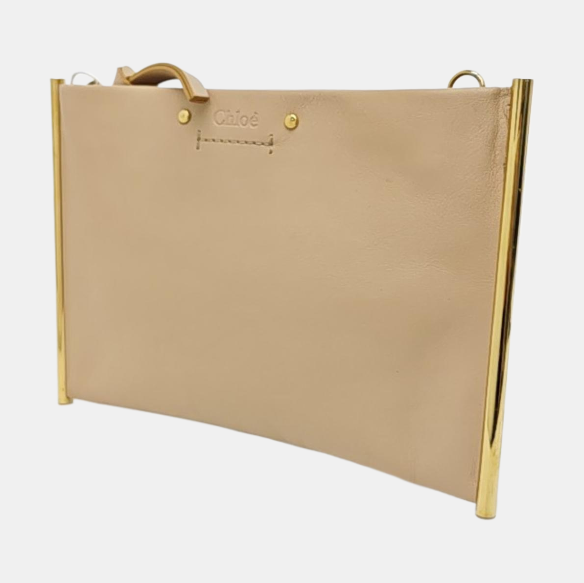 Roy Calfskin Beige