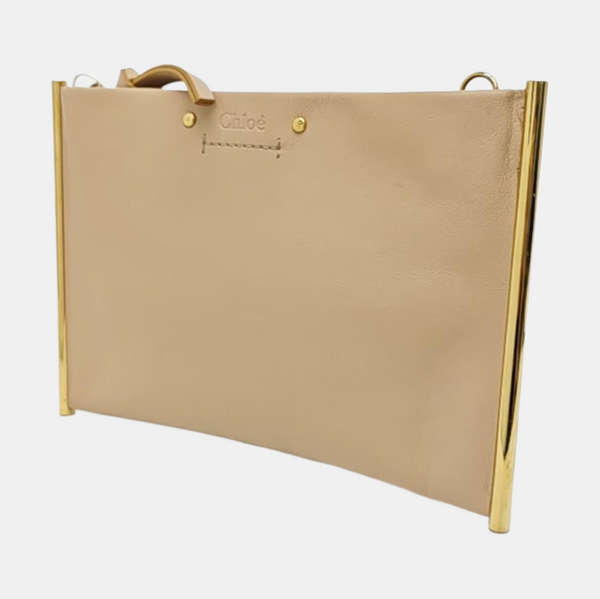 Roy Calfskin Beige