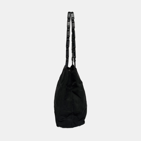 Nylon Tote Bag Black