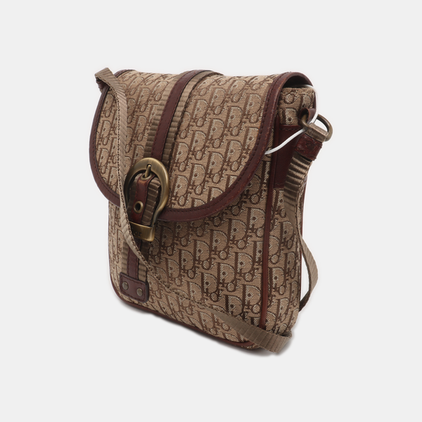 Oblique Canvas Beige