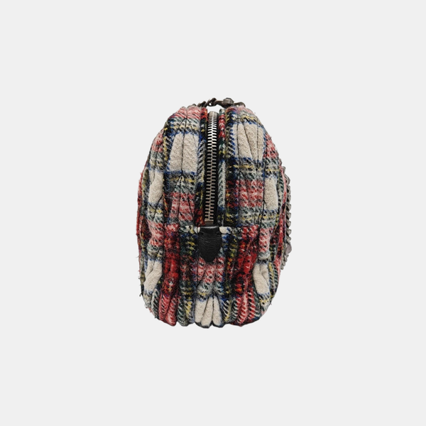 Fabric Shoulder Bag Multicolor
