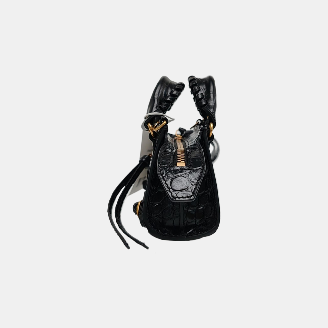 Authenticated pre-owned  Neo Classic Nano Calfskin Black - Shoulder Bag at Looply
