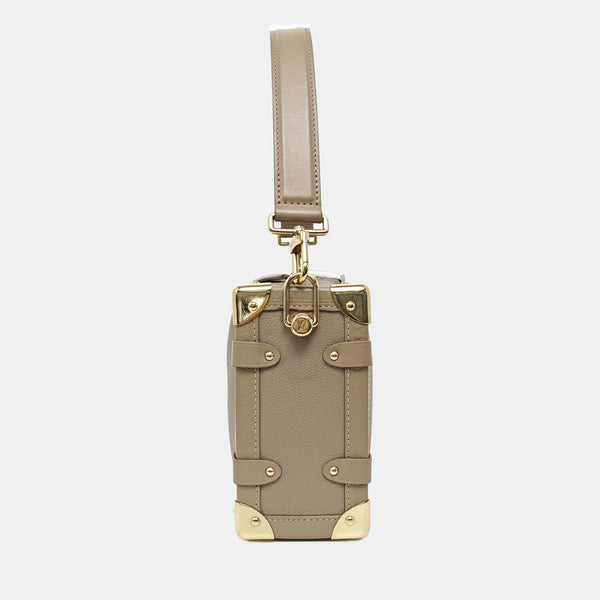 SIDE TRUNK MM Calfskin Gray