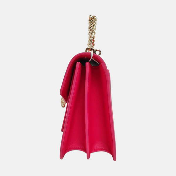 SERPENTI FOREVER Small Calfskin Pink