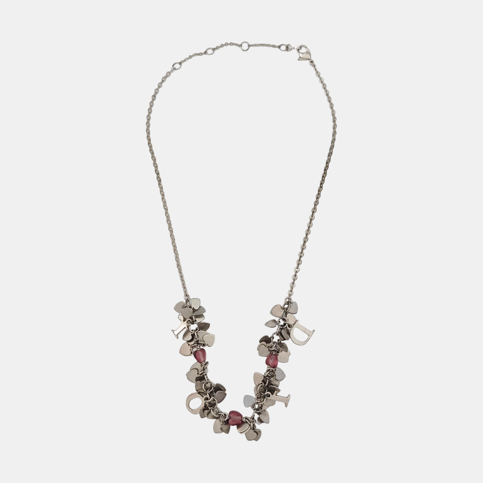 Dio(r)evolution Metal Silver Necklace