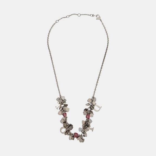Dio(r)evolution Metal Silver Necklace