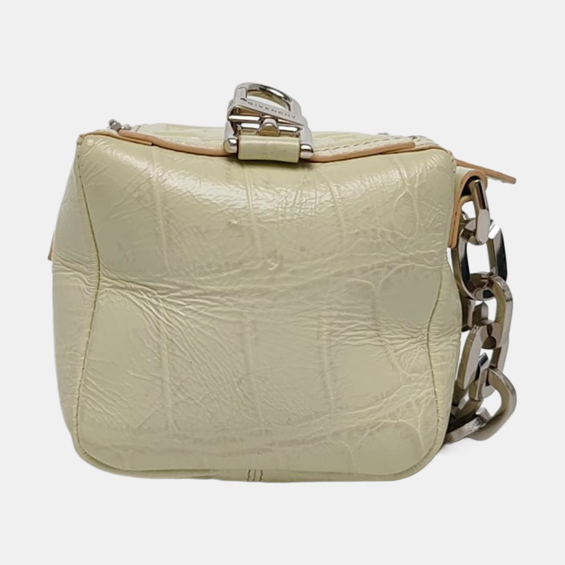 Calfskin Mini Beige