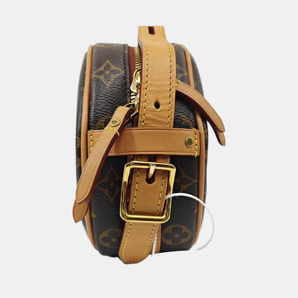 BOITE CHAPEAU PM Monogram Coated Canvas Brown