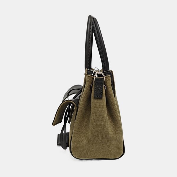 Canvas Shoulder Bag Green