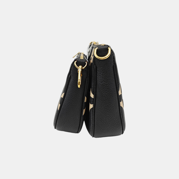 MULTI Monogram Calfskin Black