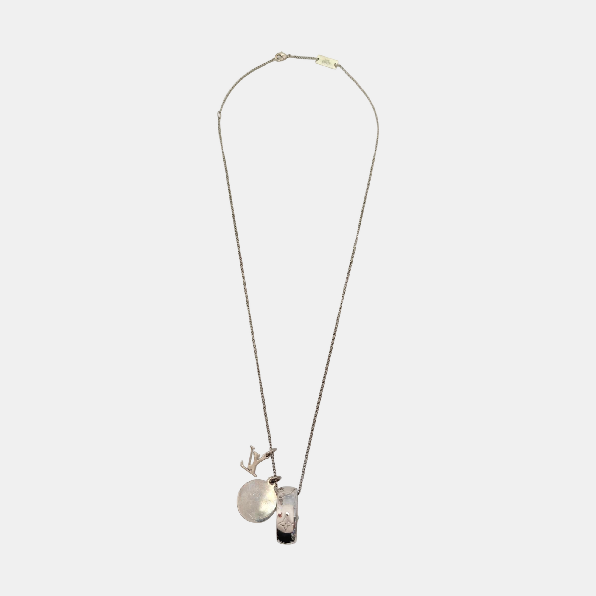 Metal Silver Necklace