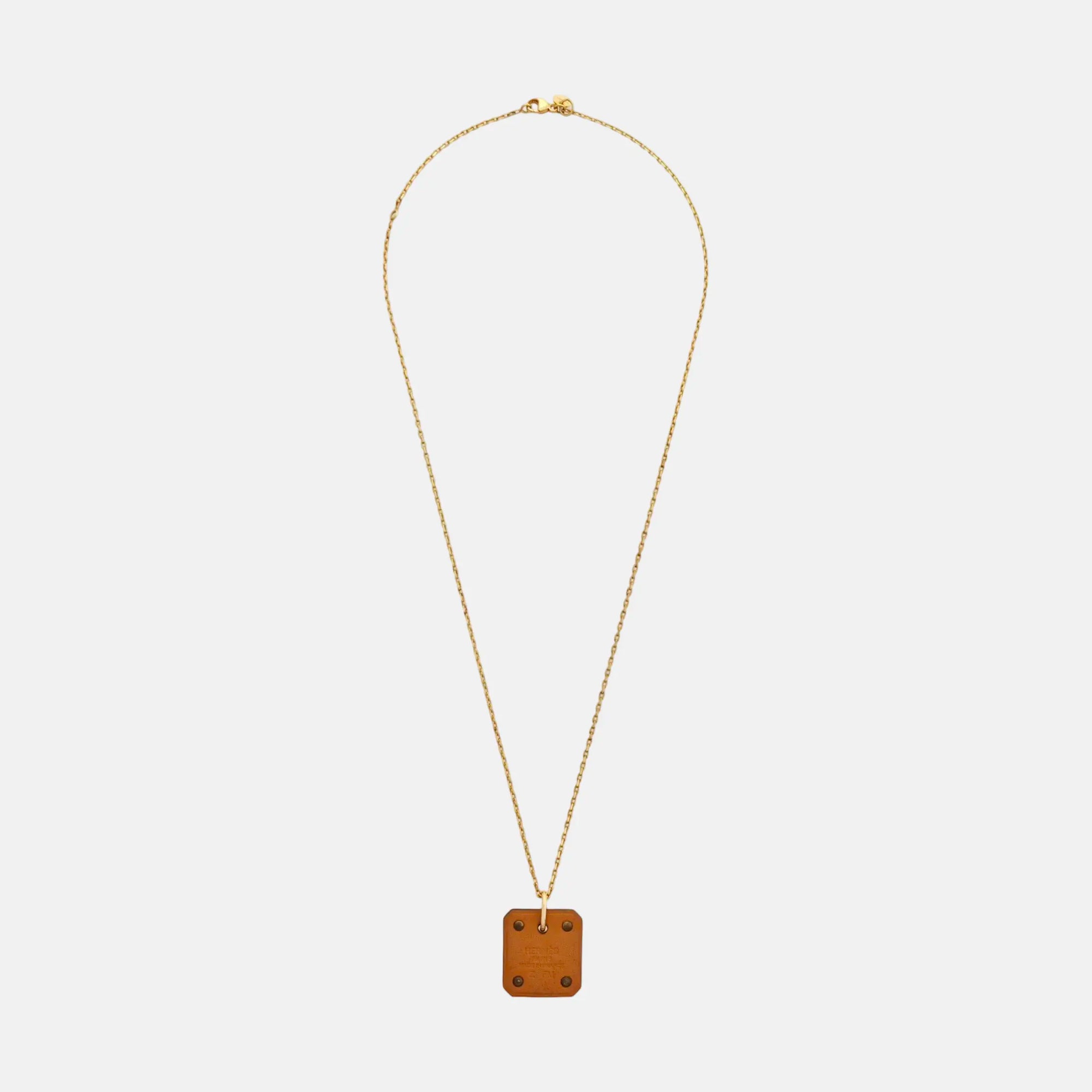 As De Coeur Metal Rose Gold Necklace