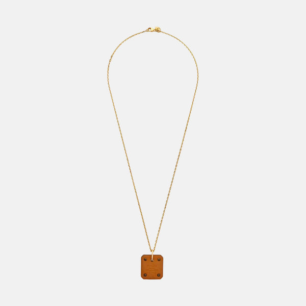 As De Coeur Metal Rose Gold Necklace