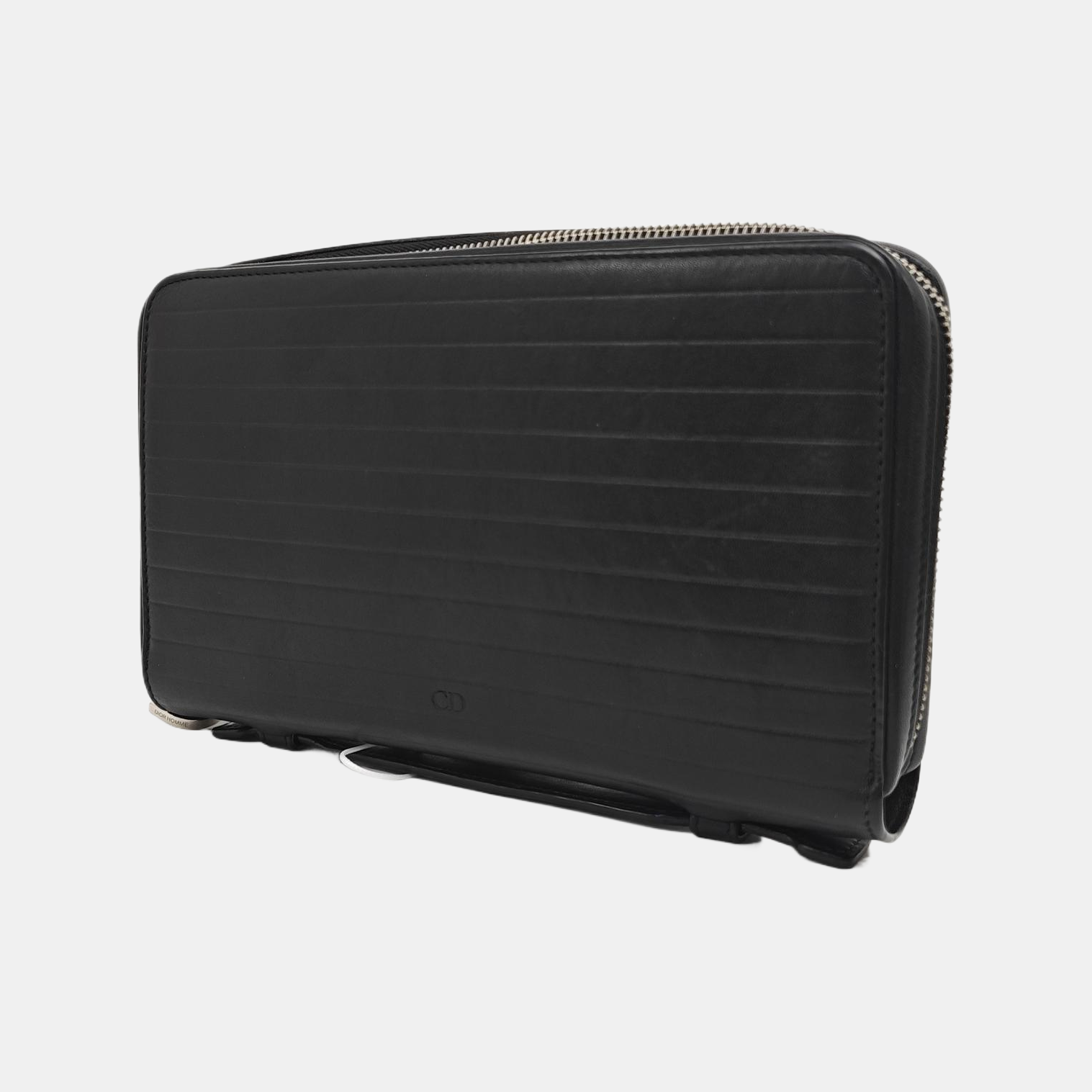 Calfskin Clutch Black