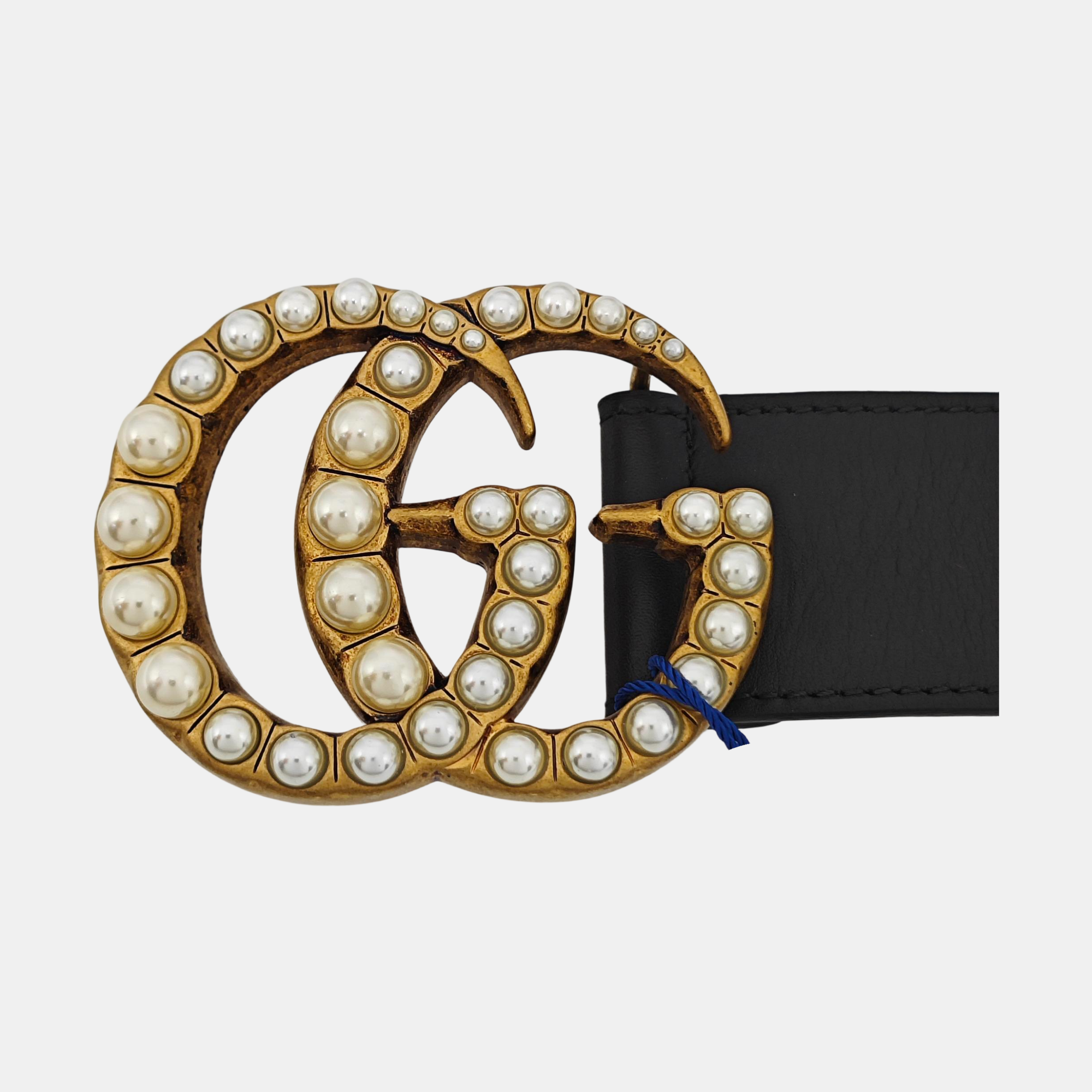 Leather Belt Black