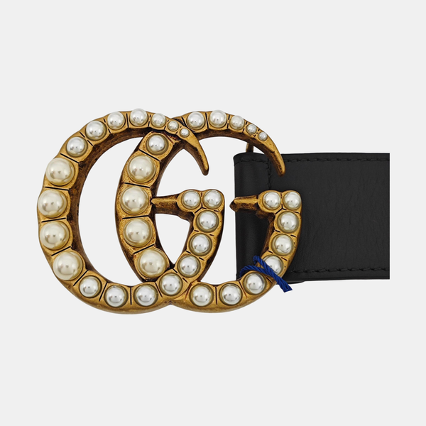 Leather Belt Black