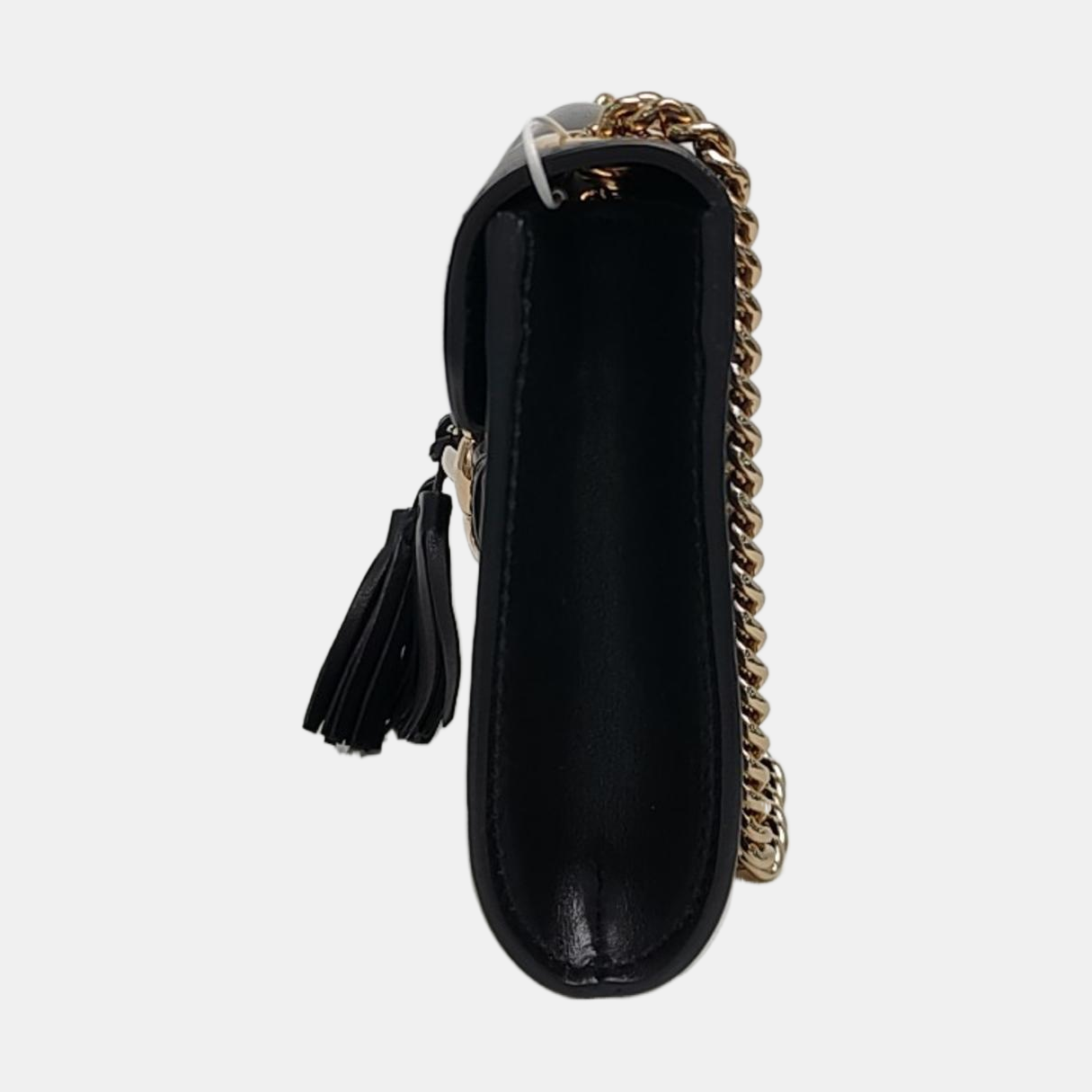 Emily Chain Calfskin Black