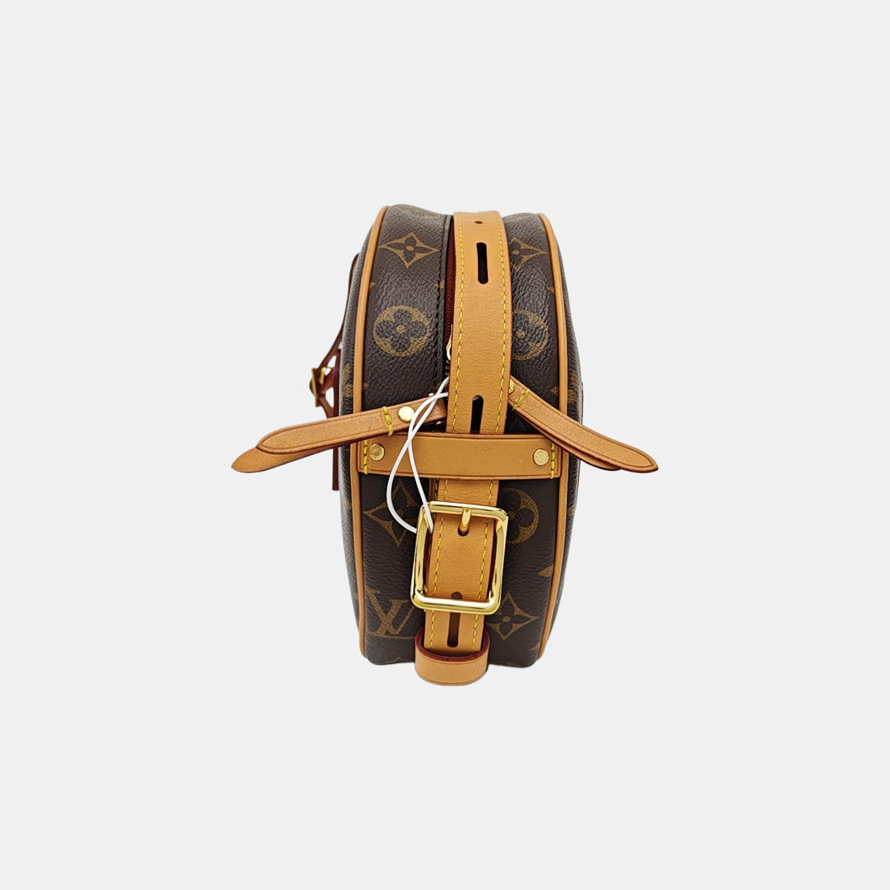 BOITE CHAPEAU MM Monogram Coated Canvas Brown