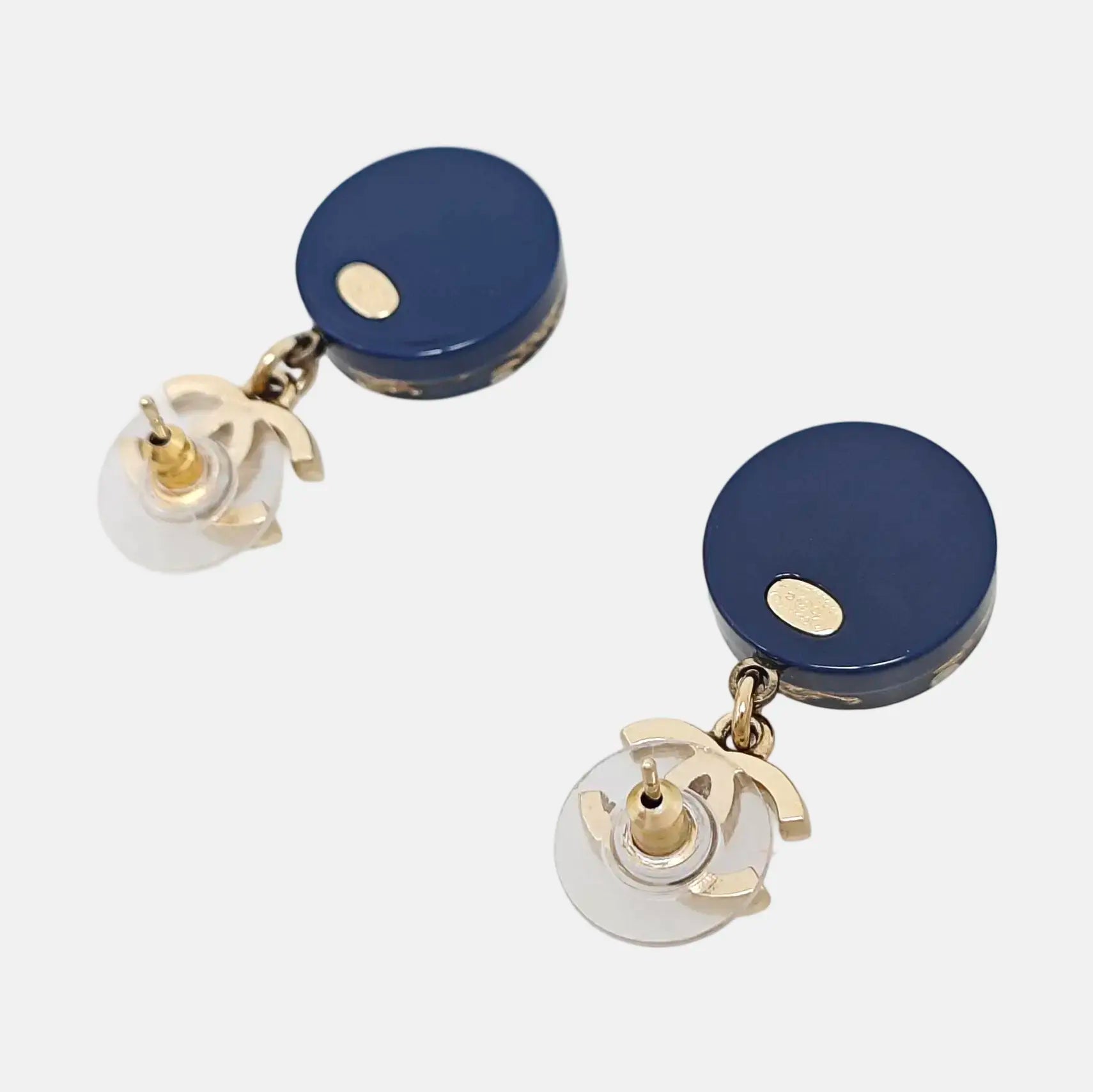 Metal Gold Earrings